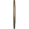 Ekena Millwork Andrea Ceiling Medallion (Fits Canopies up to 4 1/8"), 8 1/8"OD x 4 1/8"ID x 1/2"P, Mississippi Mud CM08ADMMF - alternate 3